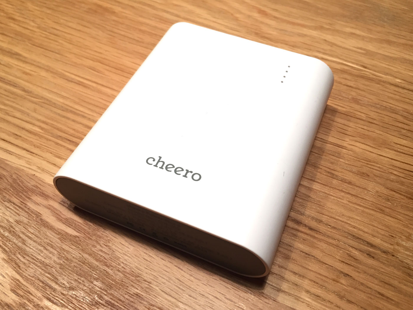 モバイルバッテリーcheero