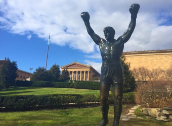 シンクメディアジャーナル：ニューヨークからドライブでフィラデルフィアの「ロッキー・ステップ」へ