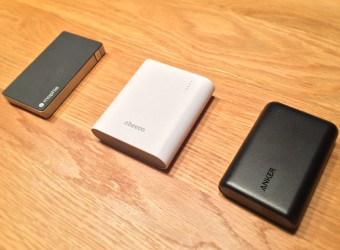 シンクメディアジャーナル：僕のガジェットたち「モバイルバッテリー」編