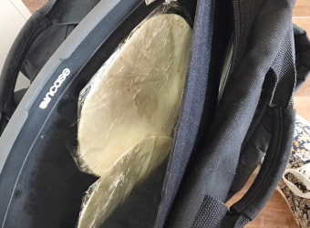 シンクメディアジャーナル：パソコンケースの中からトルティーヤ!!