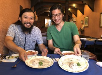 シンクメディアジャーナル：第21回 シンクメディアランチタイム at 「ろしあ亭」