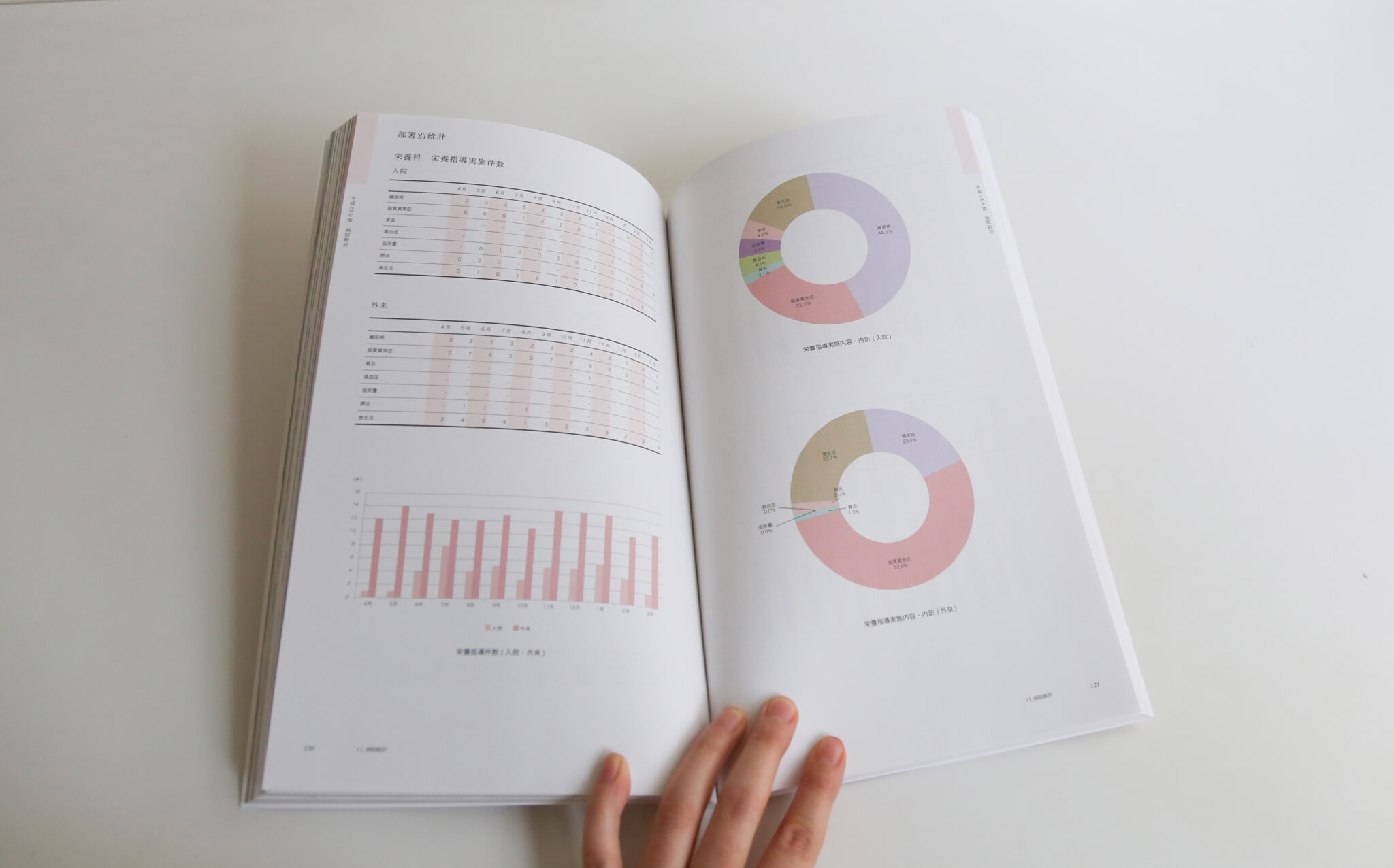 制作事例（WEB・印刷・動画・イラスト）：駒木野病院 | 平成29年度業績集