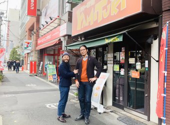 シンクメディアジャーナル：第25回 シンクメディアランチタイムat Yamitukiカリー 神保町店