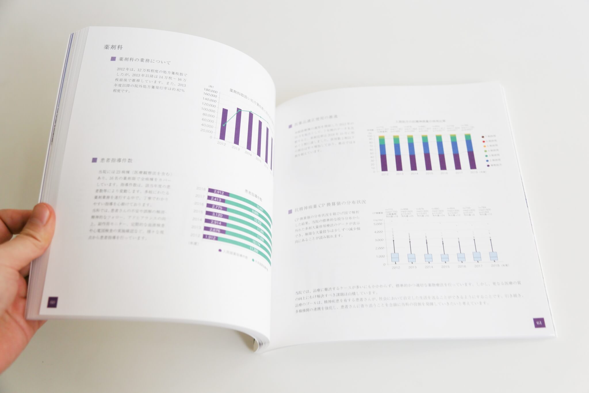 制作事例（WEB・印刷・動画・イラスト）：松沢病院