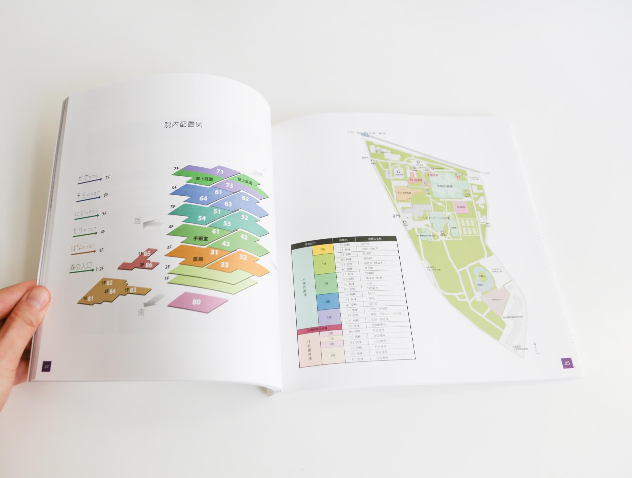 制作事例（WEB・印刷・動画・イラスト）：松沢病院