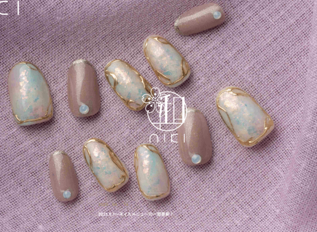 ホームページ制作事例：ネイルサロン 和ーNIKIー ホームページ制作