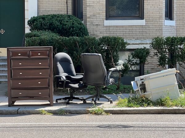 荷物の整理
